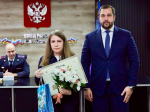 Полицейские Чехова и подшефные кадеты вместе отметили профессиональный праздник