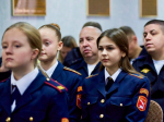 Полицейские Чехова и подшефные кадеты вместе отметили профессиональный праздник