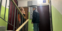 От перил до ящиков: ремонт подъезда завершили в доме на улице Гагарина - Regions.Ru