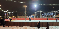 Погода подвела: почему в Чеховском округе не залили сельские хоккейные площадки - Regions.Ru