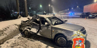 В страшном ДТП на подмосковной трассе погиб маленький ребенок - Chehov-Vid.Ru