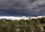 Небо над Чеховом стало черным