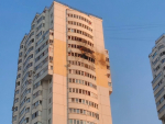 В Чехове беспилотник попал в многоэтажный дом