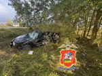 Пьяный лихач протаранил машину с младенцем в Подмосковье